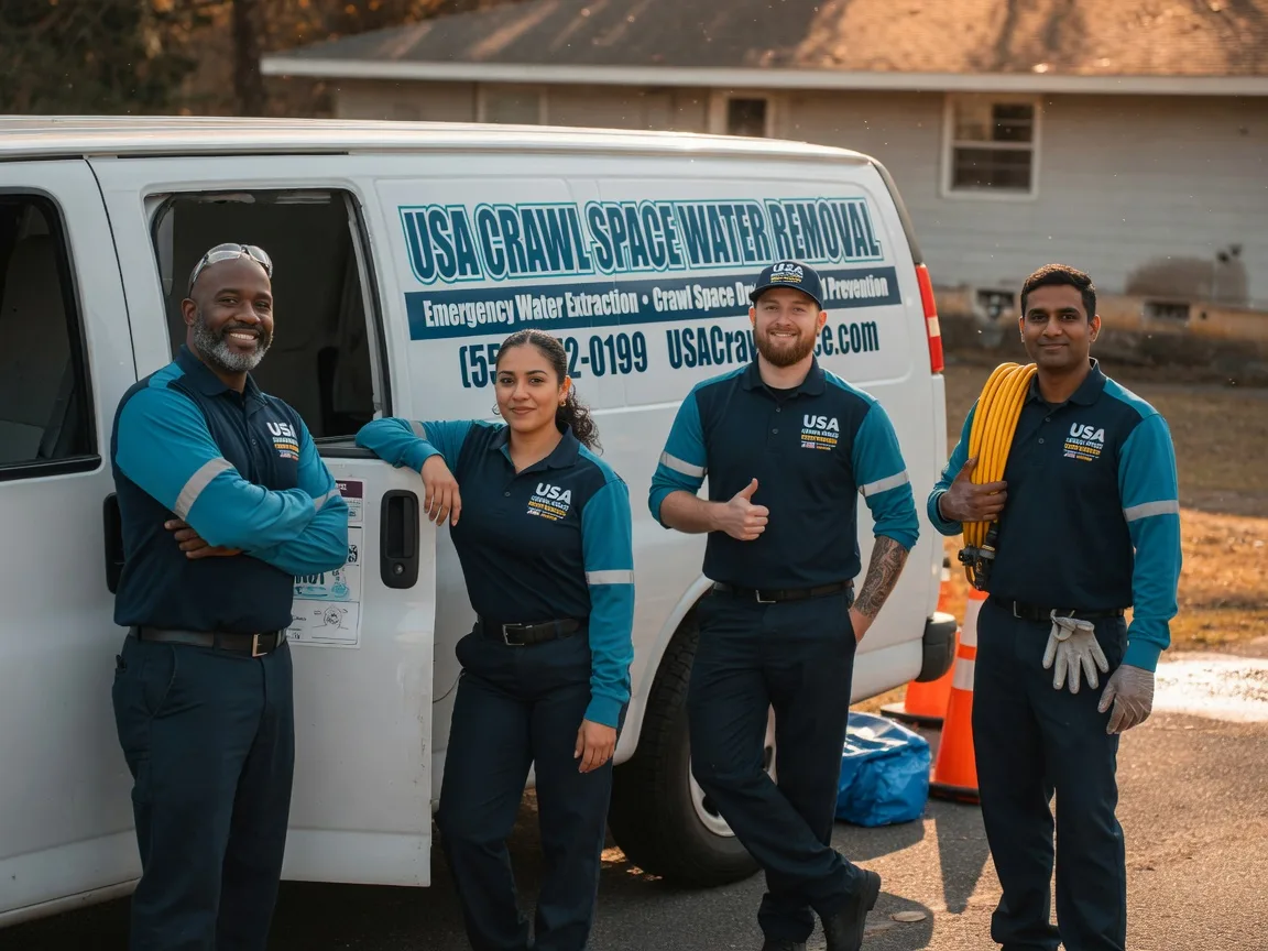 Crawl Space Water Removal company in Lakewood, CA